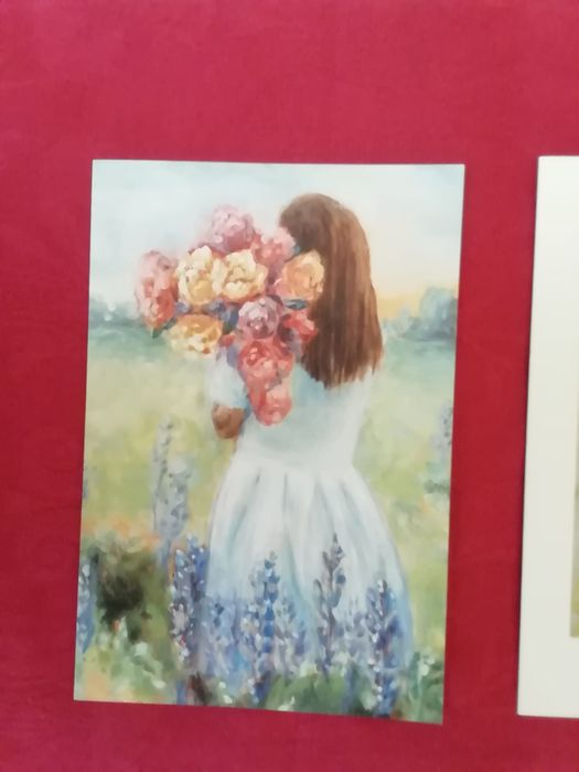 Postais com envelope, novos