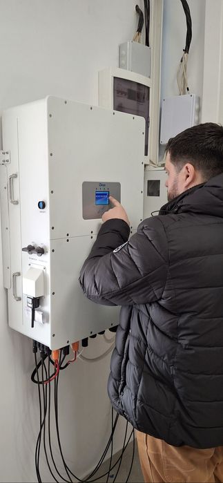 Установка солнечной электростанции под ключ, подключение солнечных панелей, монтаж инверторов и аккумуляторов для дома и бизнеса, ГАРАНТИЯ‼️