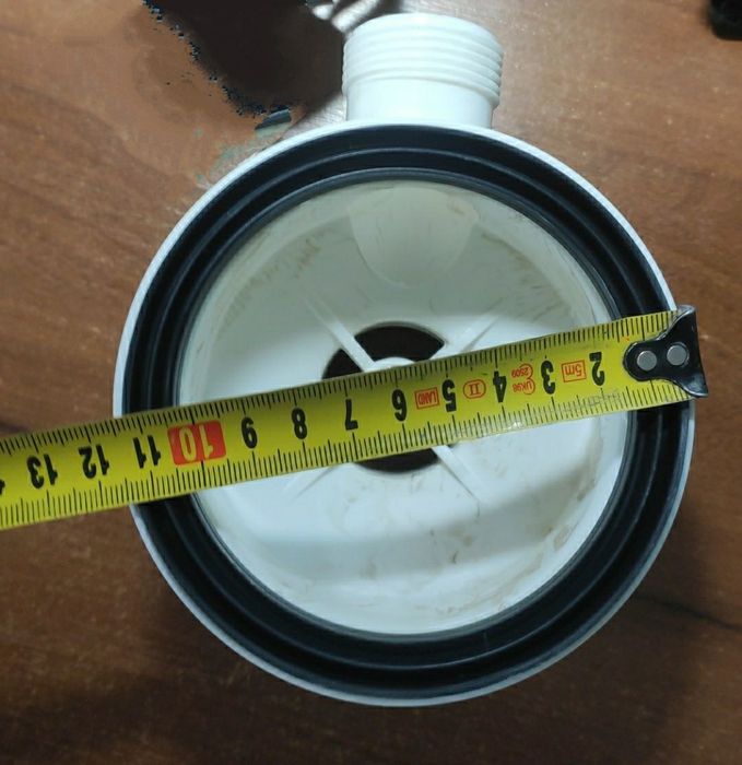 Набір доукомплетаціі клапаном-автоматом з круглою ручкою для BLANCO