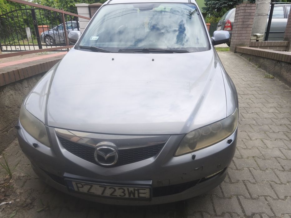 Mazda 6 2007r 105kW