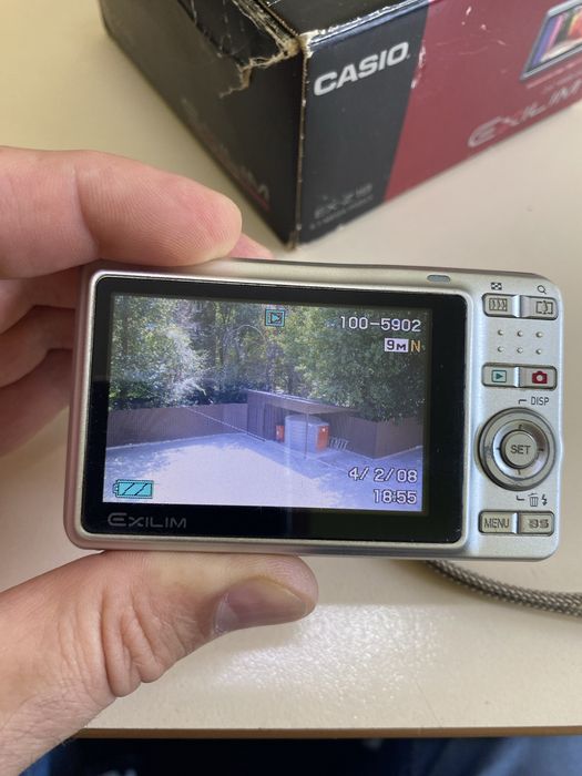 Фотоаппарат Casio Exilim EX-Z19