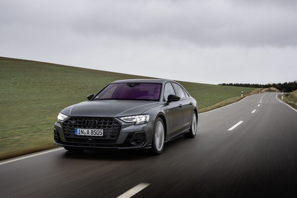 Audi A8 50 TDI quattro Tiptronic