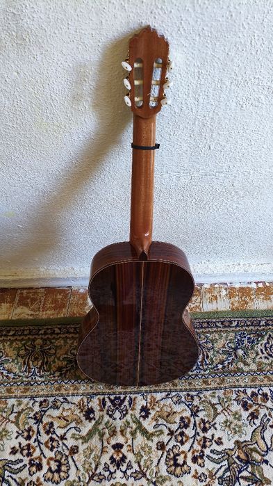 Vendo guitarra clássica Alhambra 5P