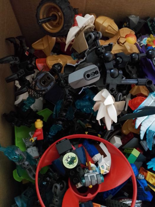 Klocki LEGO mix ok 5 kg