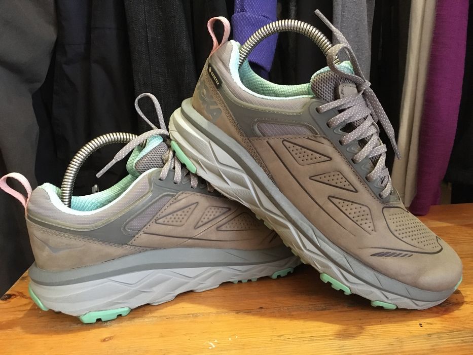 Кроссовки Hoka Transport Chukka Gore-T One-One Challenger Low Gore Tex