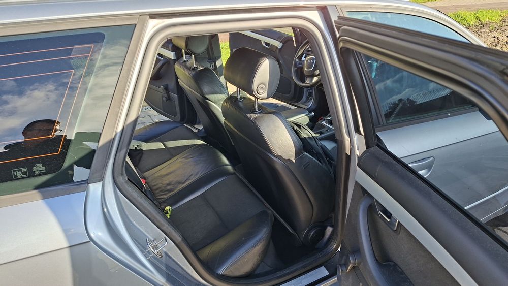 Audi a4b7 2.0tdi 140km