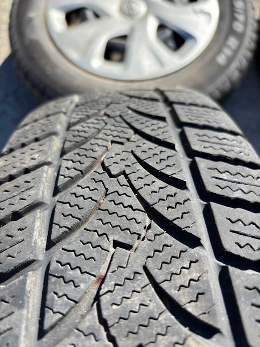 Opel Corsa Meriva Koła Zimowe Felgi stalowe z oponami 4x100 14 cali