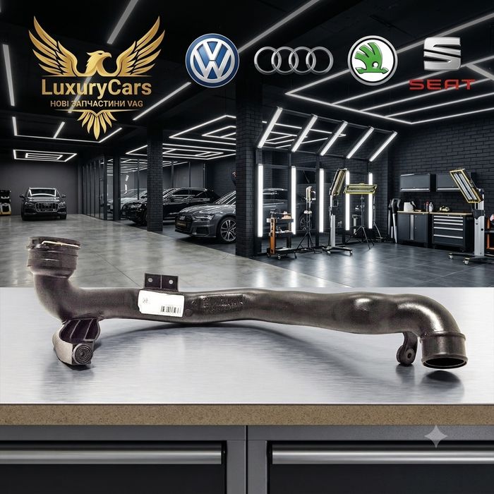 Новий оригінал патрубок інтеркулера VAG 3C0145840C Audi, Volkswagen, Skoda, Seat
