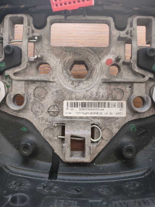 Kierownica do forda s-max wielofunkcyjna