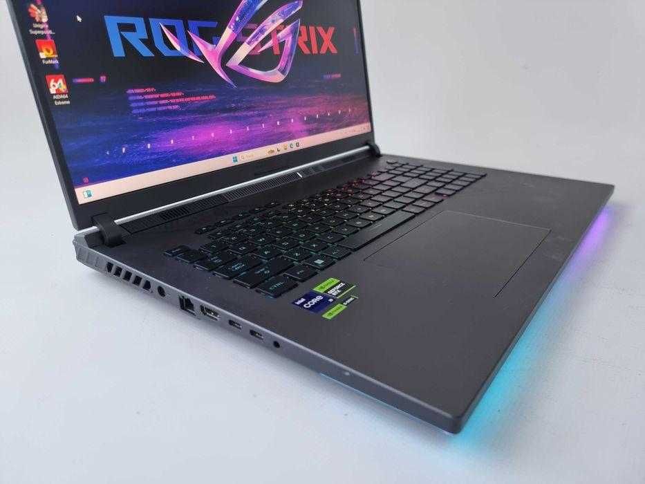 Asus ROG STRIX G18 I9 14900HX/RTX 4080/RAM 16GB/SSD 512GB/QHD 240Hz
