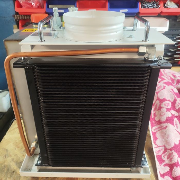 Масло станція маслонасос