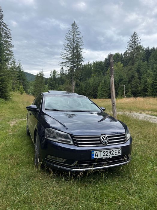 Passat b7 2012  2.0 diesel
