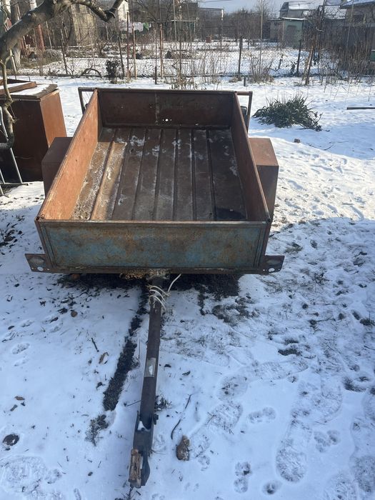 Прицеп одиссей легковой