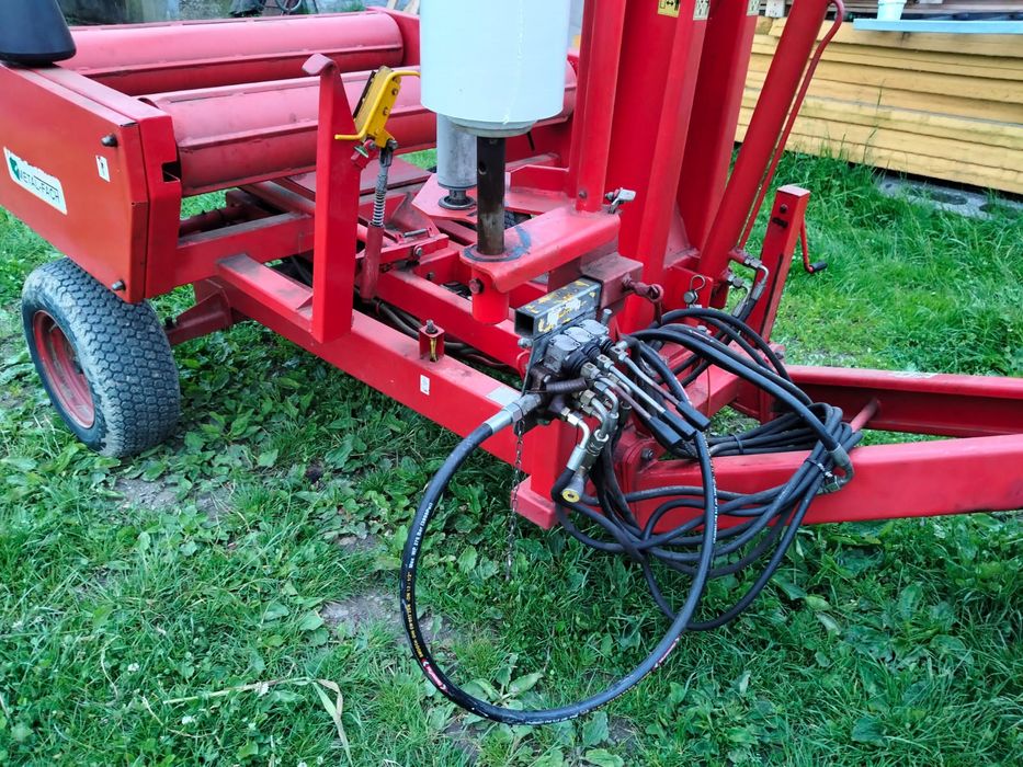 Owijarka samozaładowcza metal fahr