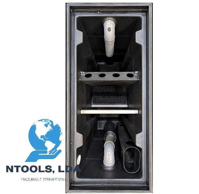 Separador de Hidrocarbonetos 6 a 20 Lts/S P/oficina NOVO C/ IVA