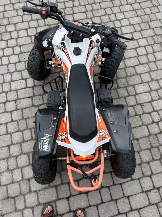 Sprzedam quada ATV-004. Mało uzywany tylko po ogrodku