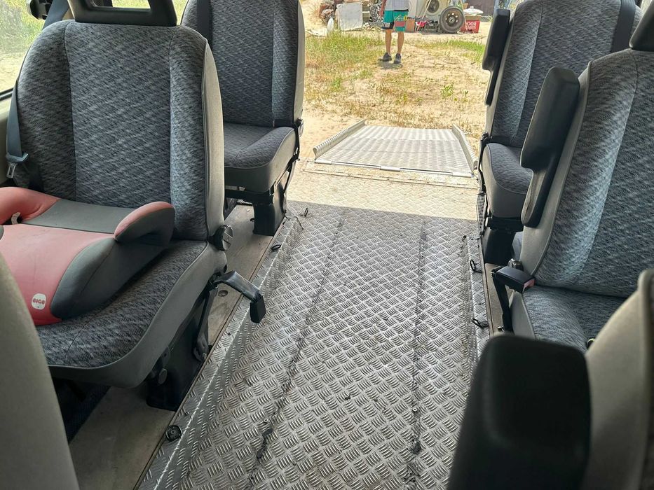 Carrinha cadeira rodas homologada Peugeot Boxer