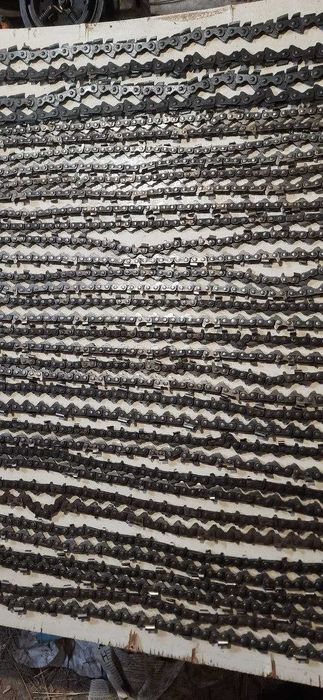 Запчасти на бензопилу дружба,уралСССР..Цепи.