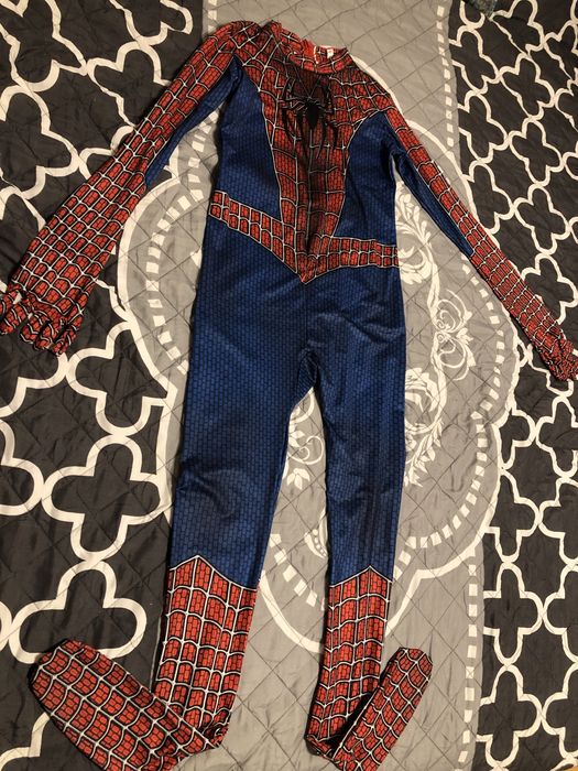 NOWY Strój przebranie SPIDERMAN rozmiar 150