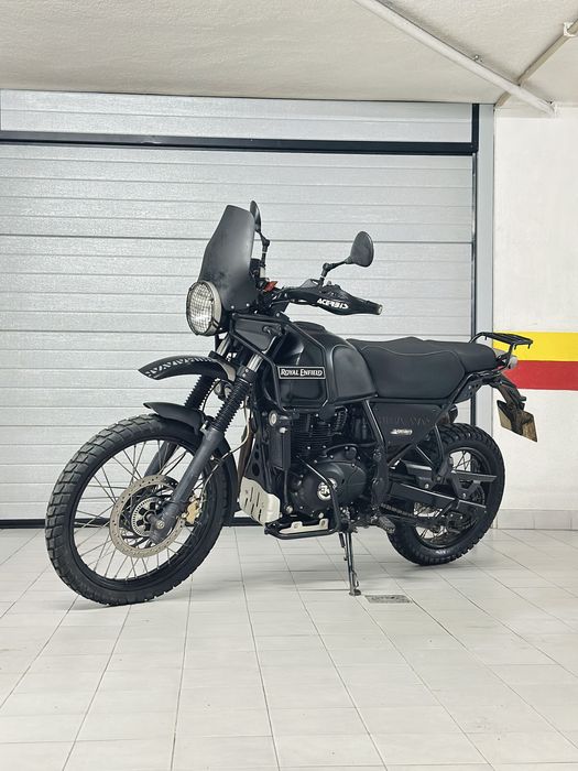Royal Enfield Himalayan 410