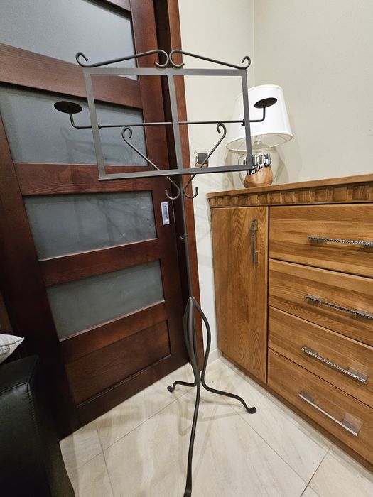 Stojak metalowy vintage