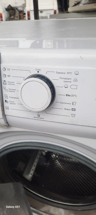 Пральна машина Vestfrost по запчастинам