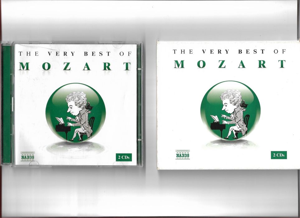 2 CD The very best of Mozart