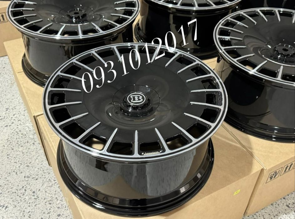 Диски кованые R23 BRABUS Monoblock ZM Mercedes G-Class G63 W464 W465