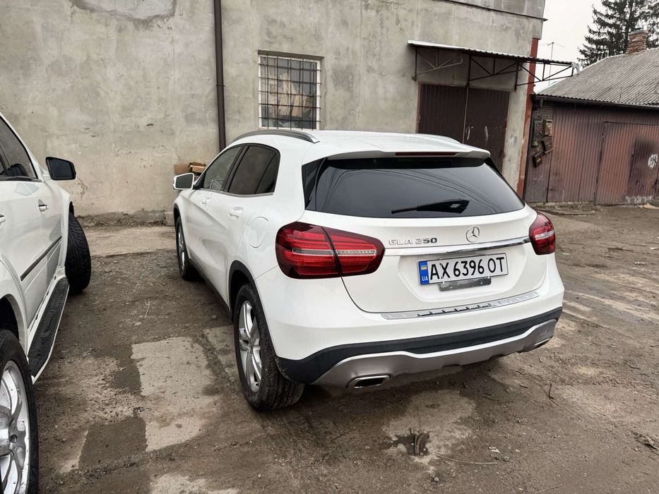 Mersedes-Benz GLA-Class 2018 обмен на недвижимость или продажа