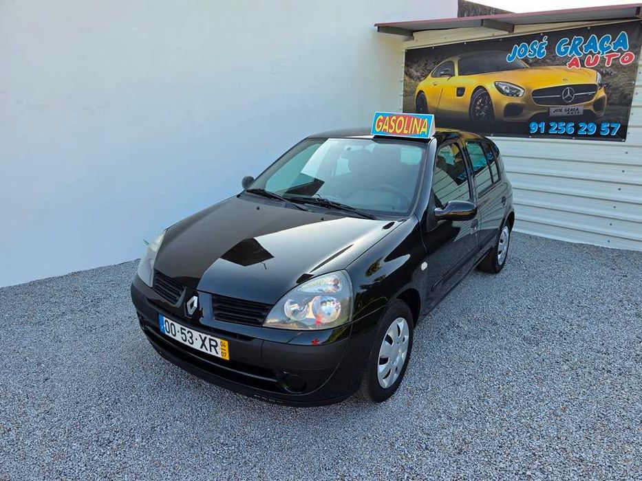 Renault Clio 1.2i 8v 60Cv 130.000Km 07/2004