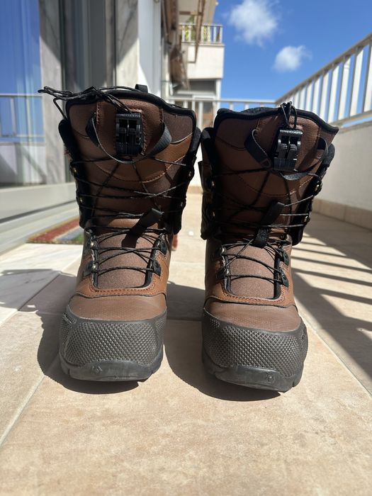 Botas de Snowboard nº 42- Quase novas