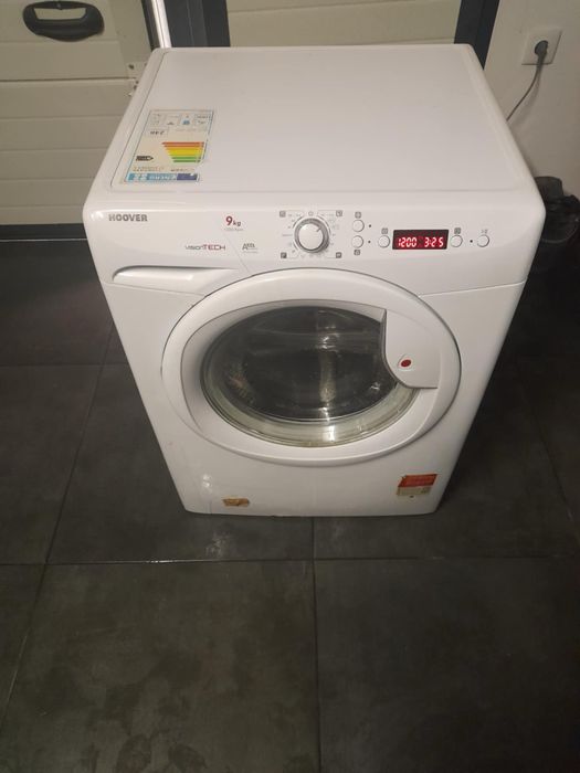 Maquina de lavar LG 9kg funcional