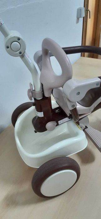 Triciclo evolutivo IIMO - Crianças dos 10 aos 36 meses