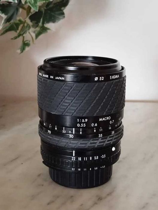 Lente / Objeciva Sigma MF 28-70 mm