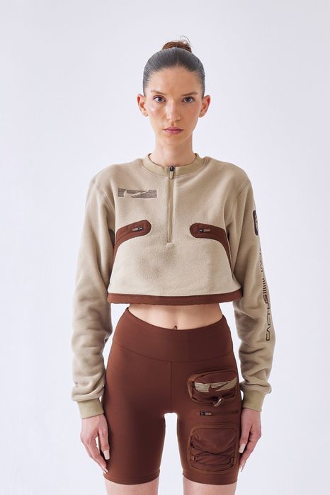 Жіноча спортивна кофта Travis Scott x Nike NRG Fleece Pullover Top