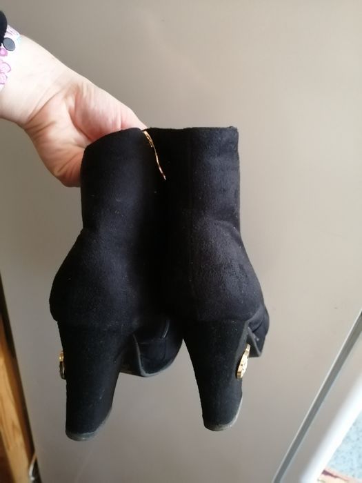 Сапожки на зиму.