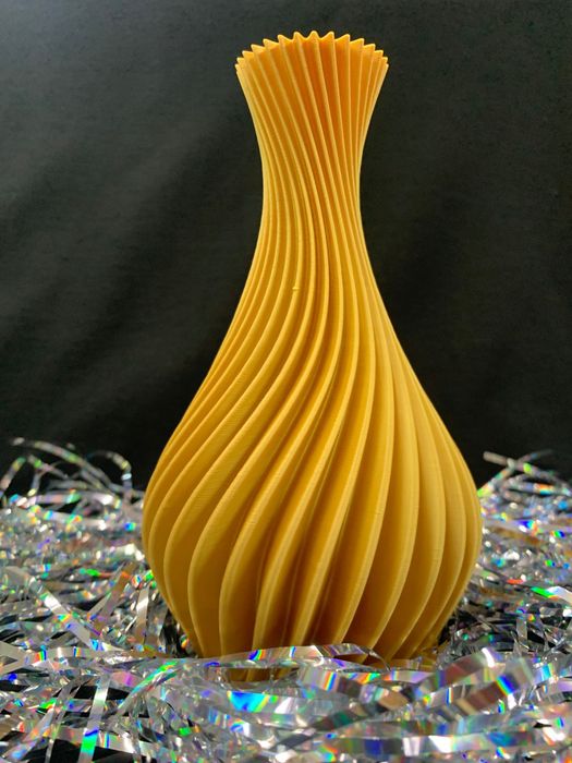 Jarra espiral impressão 3d