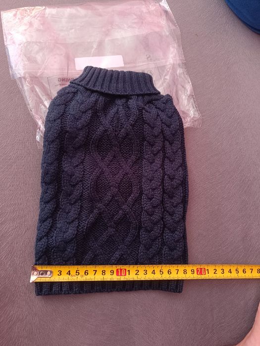 Sweterek swetr dla psa kota S/M Nowy