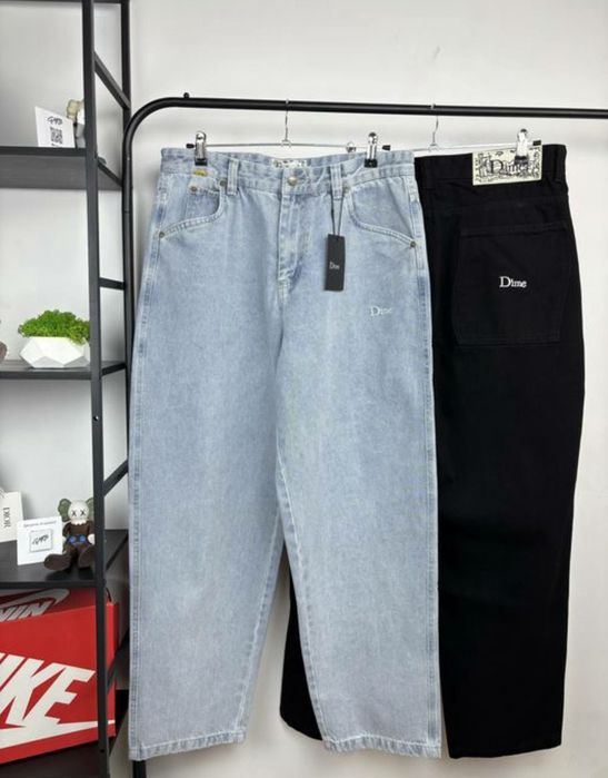 Джинси Dime jeans широкі джинсы дайм baggy бегі дайм широкие вільні