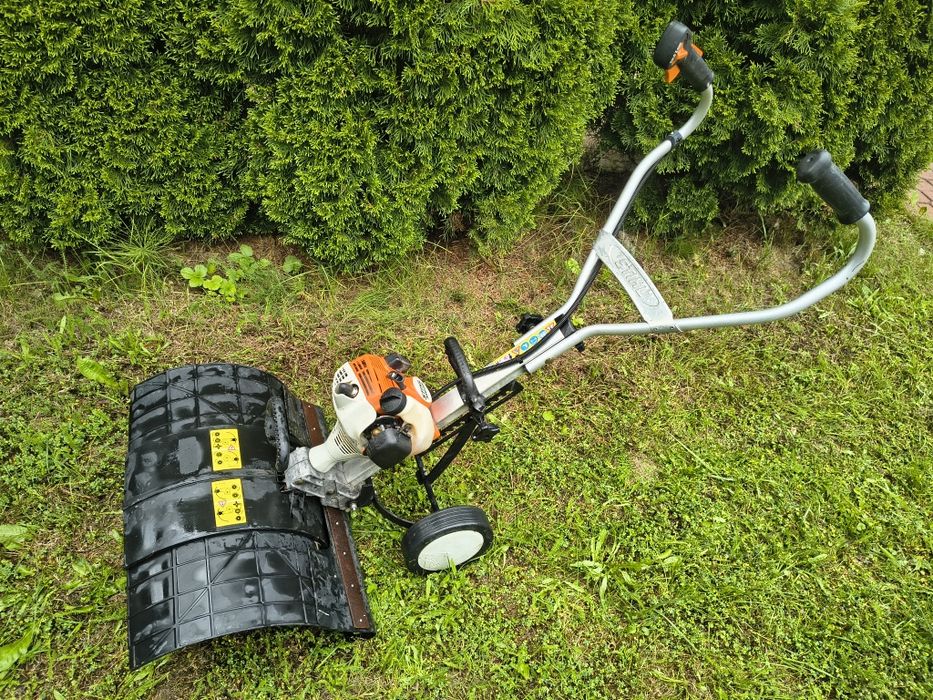 Stihl mm 55 glebogryzarka  wertykulator zamiatarka