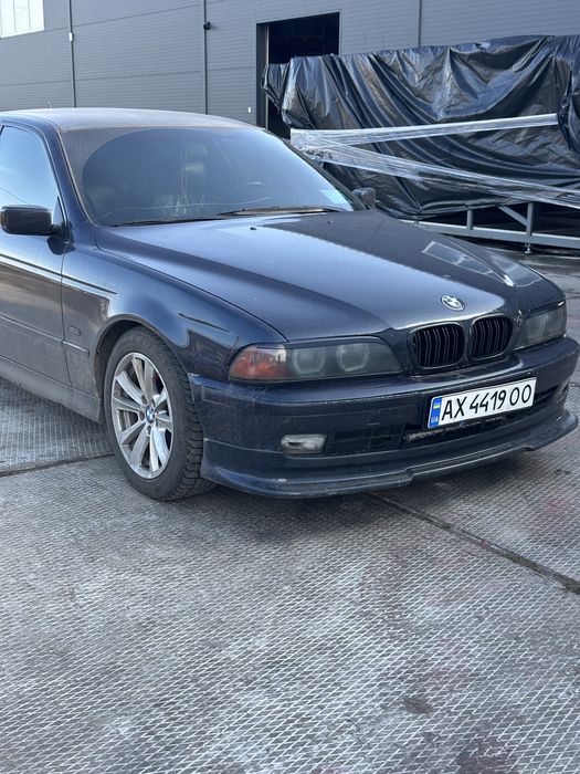 BMW E39 m52B2,8 механіка гбо