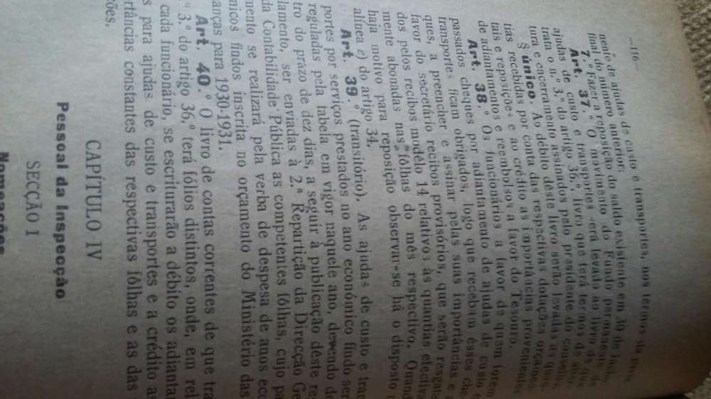 Regulamento Geral da Fazenda Pública