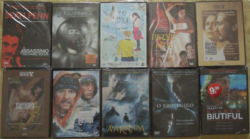 Conjunto de Dvds - Parte 2