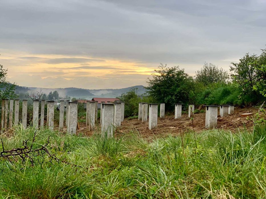 Фундамент під ключ , Продаж залізобетонних паль , Забивка свай , Плита