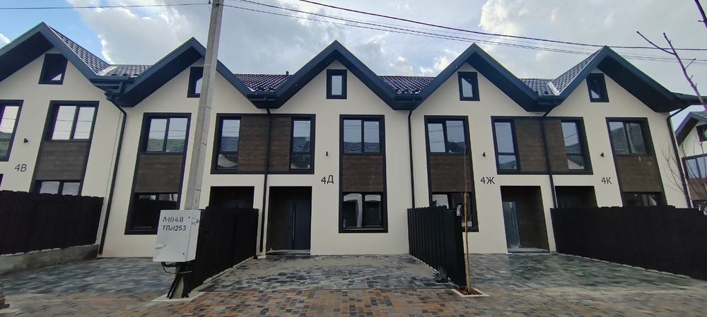 Таунхаус в Бучі біля парку