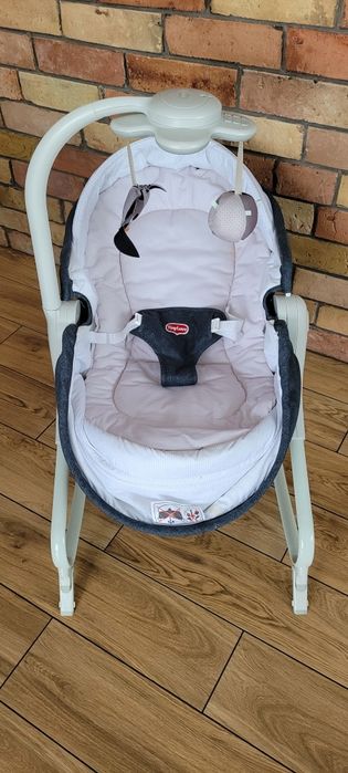 Leżaczek bujaczek tiny love