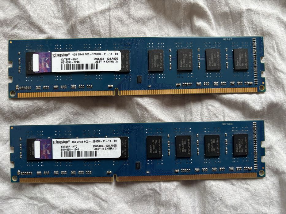 Ram Kingston 2x4GB