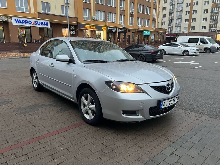 Mazda 3 bk 1,6 газ/бенз автомат