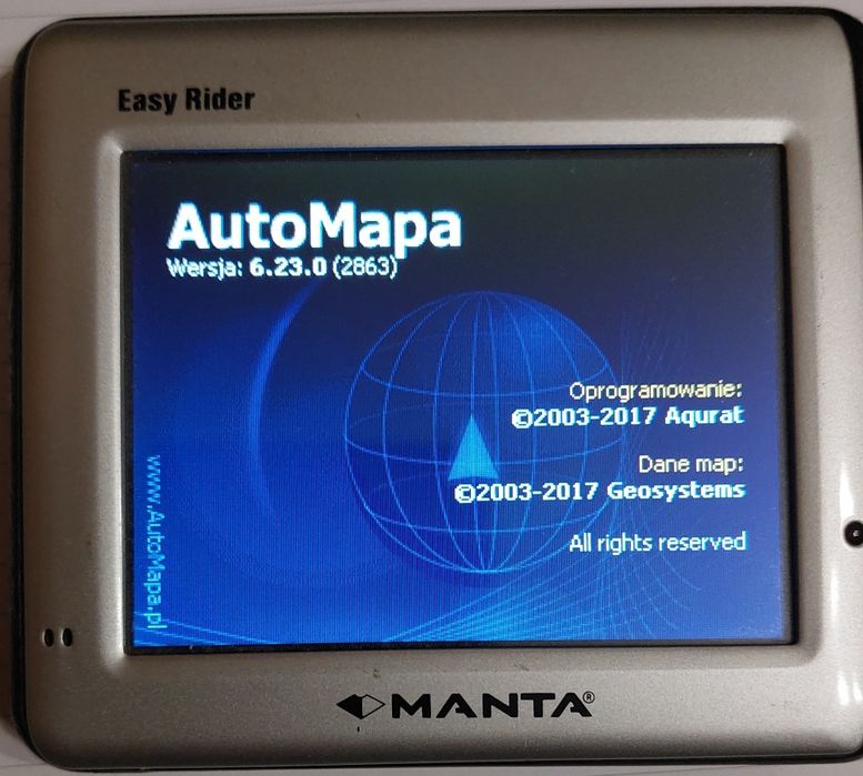 Nawigacja Manta GPS-050 Easy Rider