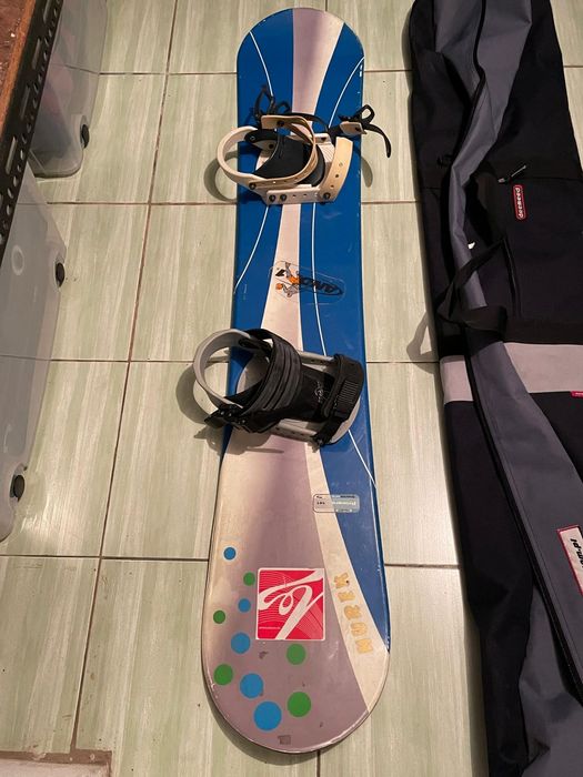Deska snowboardowa 141cm
